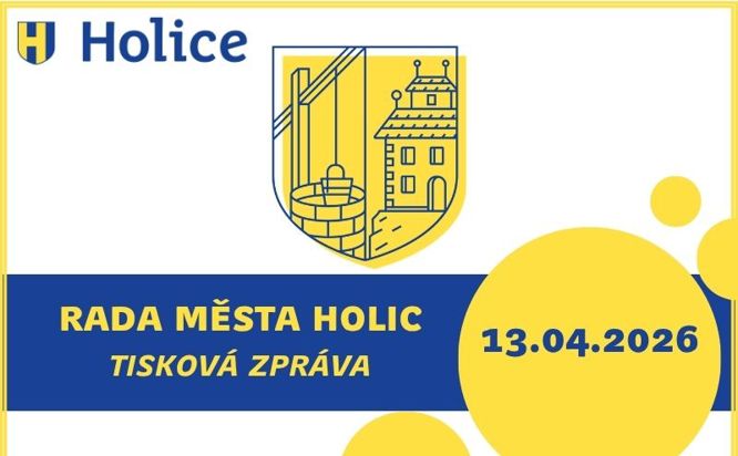 Tisková zpráva z jednání rady města ze dne 13. dubna 2026